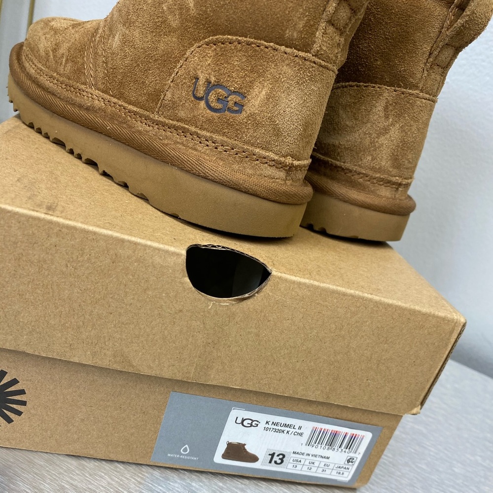 UGG Neumel II Boot -  Size 13 - Chestnut